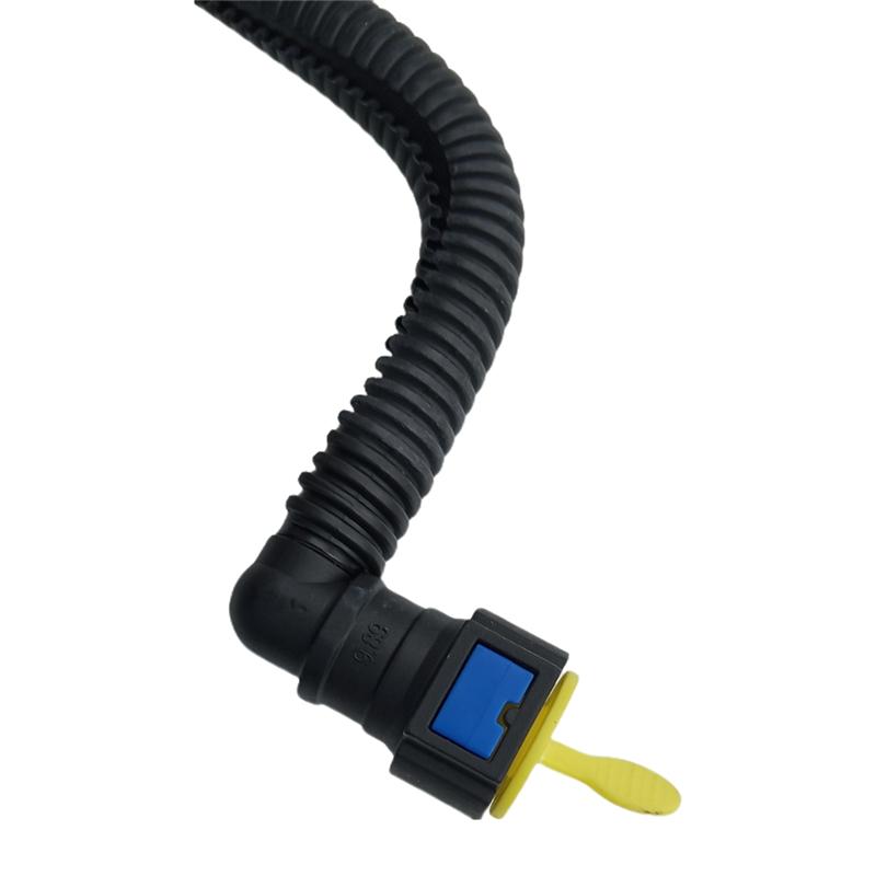 ABLZ-Fuel Vapor Separator Pipe Assembly Car Radiator Coolant Water Hose Carbon Canister Valve Hose