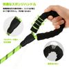 DANOFY Dog Long 20m Long Round Rope for and Large Easy To Sponge Retractable Dog Walking Reduces Shock Green Leash, - Small, Medium, Dogs, Reflective,
