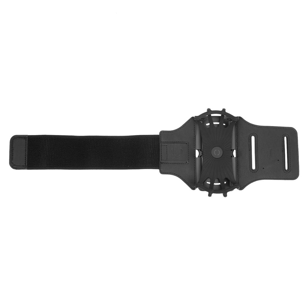 Sports Phone Holder 360 Degrees  Rotatable Armband Case Breathable Strap for Outdoor Hiking Running