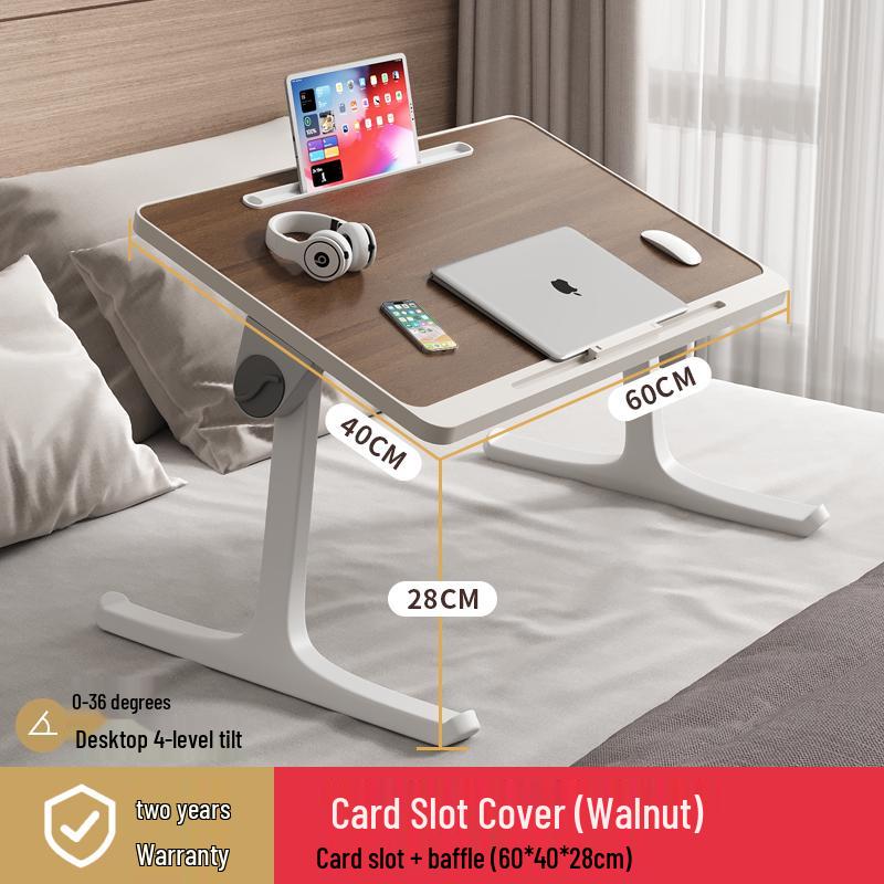 Baipu Foldable Bedside Table for Bedroom, Office, or Dorm 