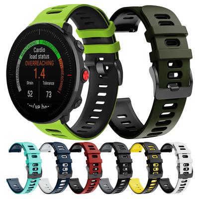 Correa Strap-Armband für POLAR Pacer/Ignite 2/Unite Smart Watch, weiches Silikonband, Armband für POLAR Grit X2 Pro/Vantage V3 M M2 Armband
