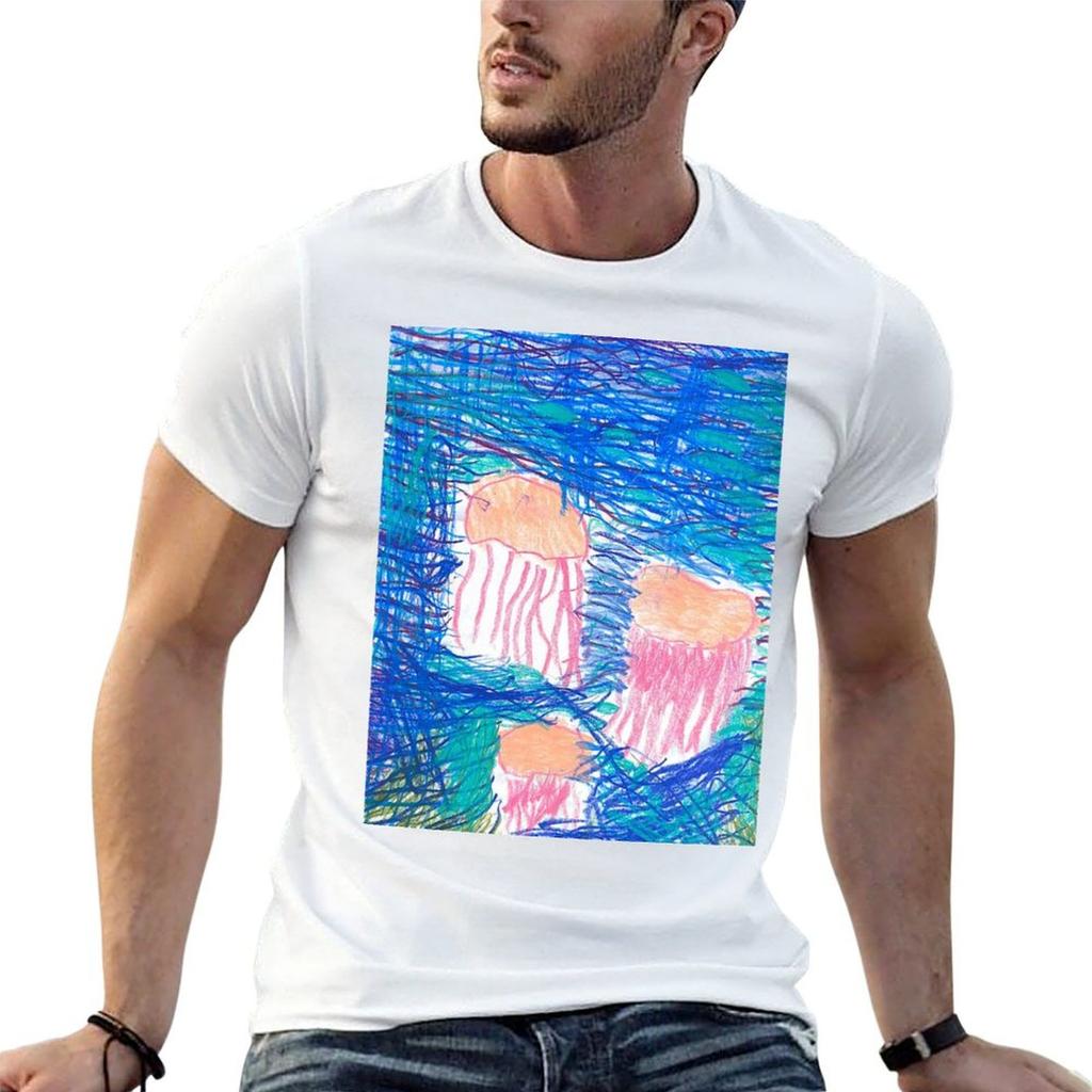 Three Jelly Friends T-Shirt graphic t shirts for man t shirts designer t shirt men 100% cotton