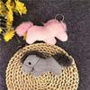 Cartoon Plush Pony Keychain Cute Stuffed Animal Mascot Horse Keychain Bag Pendant Backpack Hanging Decoration Horse Year Gift