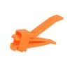 1pc Plastic Mini Melon Seed Shell Opener, 3D Printed Melon Seed Shell Opener, Kitchen Gadget. Suitable for Gatherings, Baking,and Opening Melon Seeds