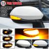 Amber Blinker Lamp For Toyota Corolla Hybrid Hatchback E210   Car LED Dynamic Turn Signal Indicator Side Mirror Light