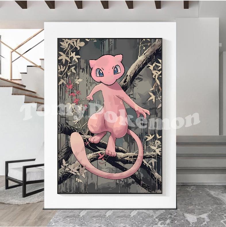 Print On Canvas Charizard Wall Art Home Modern Living Room Friends Gift Decoration Paintings Decorative Aesthetic Poster