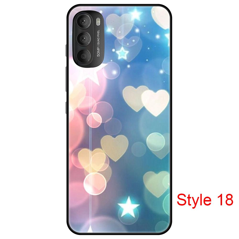 

Чехол для Moto G71, чехол для Motorola G71 5G XT2169-1, чехол-бампер из ТПУ с рисунком девушки, защитный чехол для всего тела с рисунком бабочки серебряный