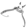 Professional Manicure Fingernail Toenail Cuticle Nipper Dead Skin Remover Trimming Nail Clipper Feet Scissor Plier Pedicure Tool