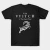 Asian Size Cotton Unisex Tshirt Print T-shirt The Vvitch T-shirt No-Cut Print Regular Fit
