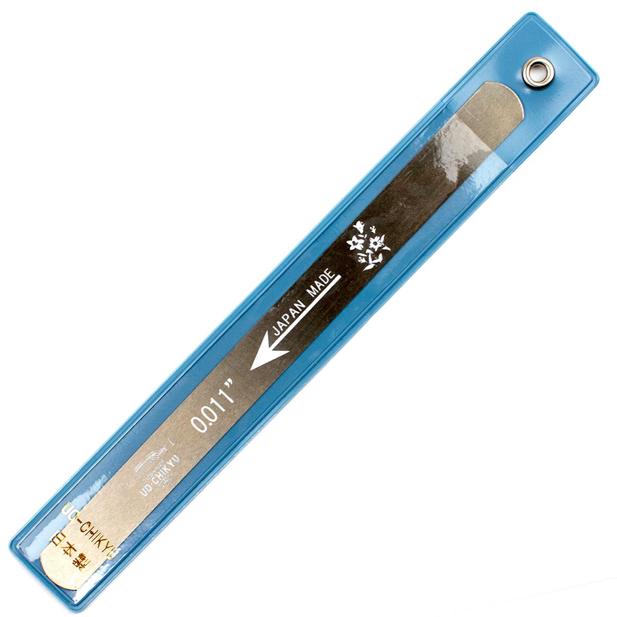 

Fish Earth Brand SUS Nut Nut Slot File in Guitar Maintenance Supplies inch UO-CHIKYU File, [Made Japan] 0.011 (0.28 mm)