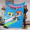 1PC The Powerpuff Girls Printed Blanket, All Season Lightweight Home Office Outdoor Nap Multifunctional Blanket A12