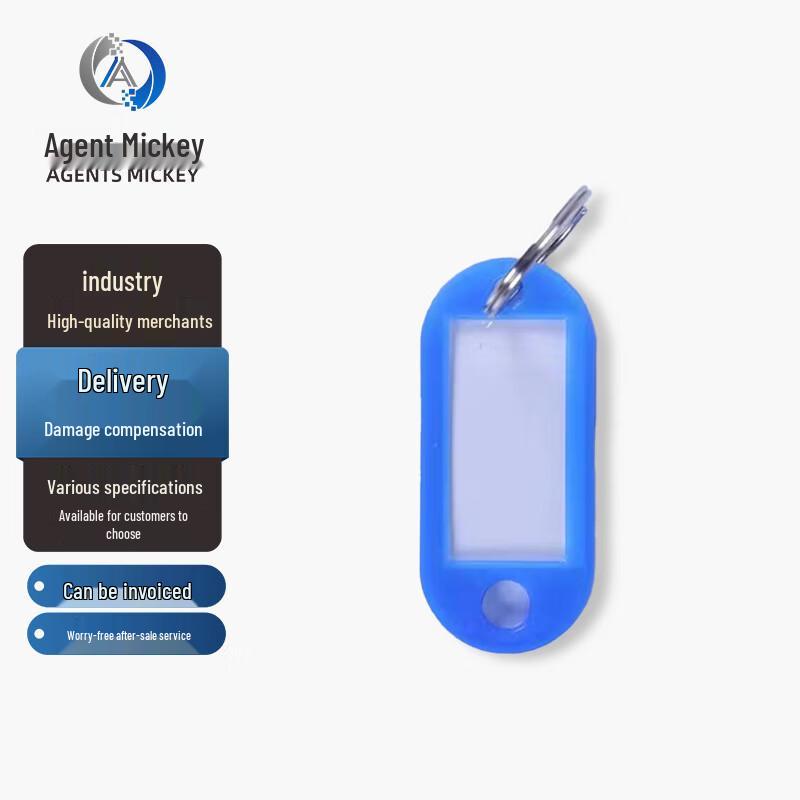 Agents Mickey PP Key Tags