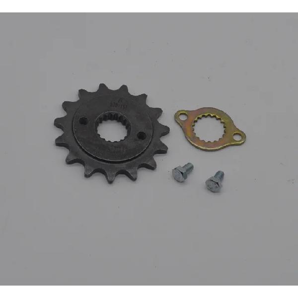 For Shineray X5 X6 Front Chain Sprocket 520 Chain 15 Teeth XY400 XR400 400cc Motorcycle Accessories Part