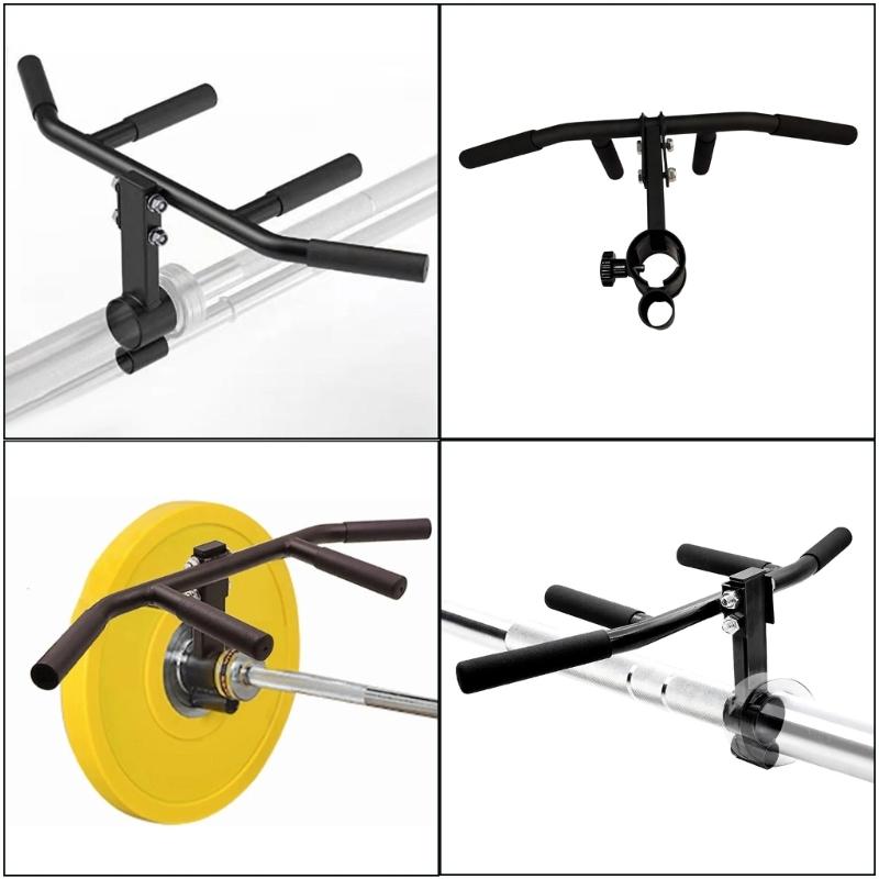 Landmine-Aufsatz mit mehreren Griffmöglichkeiten für T-Bar-Rudern – ideal für Krafttraining und Ganzkörper-Workouts