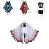 Adorabile Set Costume da Bagno Bikini Cosplay da Spiaggia di Demon Slayer Kimetsu No Yaiba con Shinobu Kocho