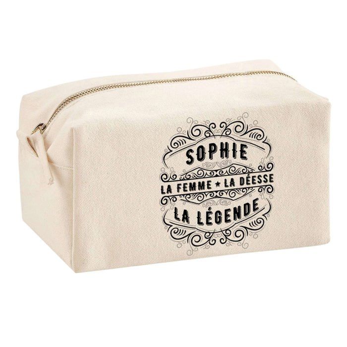 Trousse multifonction Sophie Femme Déesse Légende Cadeau Anniversaire Idée Personnalisé | Trousse Scolaire Fournitures Bureau