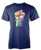 Bnwt High Fist Liebe Ist Liebe Regenbogen Pride Gay Lesbisch Lqbtq T-Shirt Erwachsene Kinder