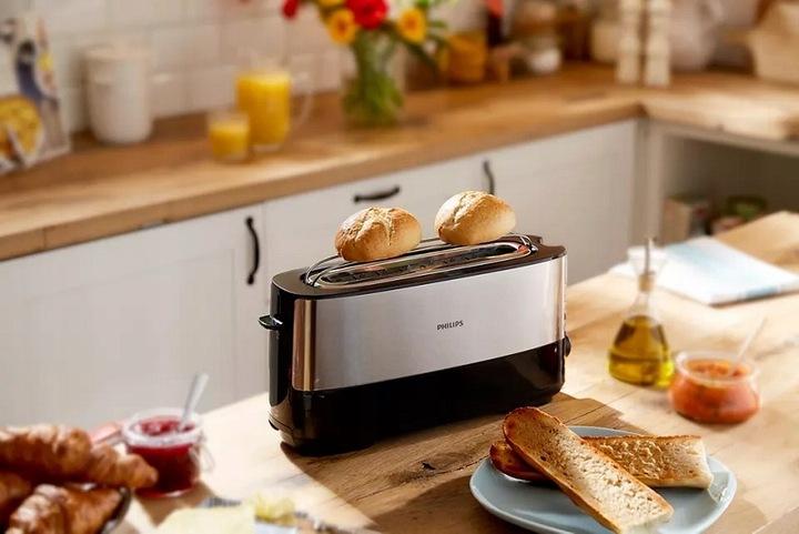 Toster Philips Hd2692/90 Viva Collection 950W Opiekacz Do Kanapek