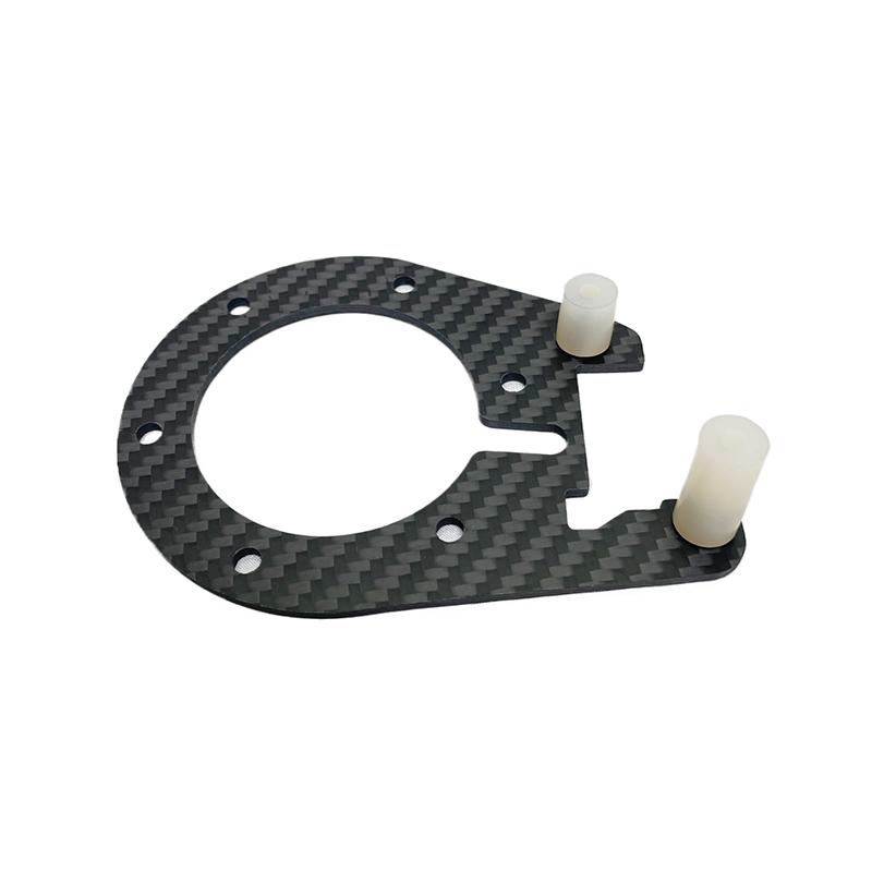 For Toyota GT86/BRZ steering wheel buttonsCarbon fibre car modification multi-function control mounting bracket and adapter base Toyota GT86