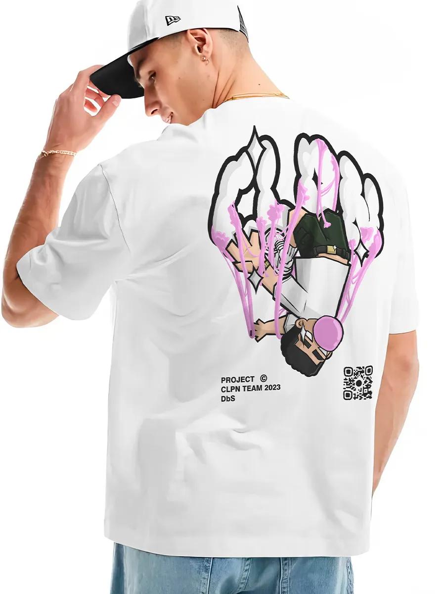 Personalized T-shirt with print Polina formula of a good person 4XL