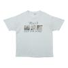 Vintage 1996 Rush Test For Echo Tour Shirt