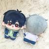 Alien Stage Plush Toy 10cm Anime Ivan and Till Stuffed Mini Doll Soft Figurine Starfish Body Statue Room Decoration Fans Gifts