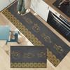 Washable Kitchen Floor Mat Parlor Carpet Bedroom Long Rug Bathroom Entrance Doormat Toilet Anti -Slip Anti -Fatigue Absorbent Mats 