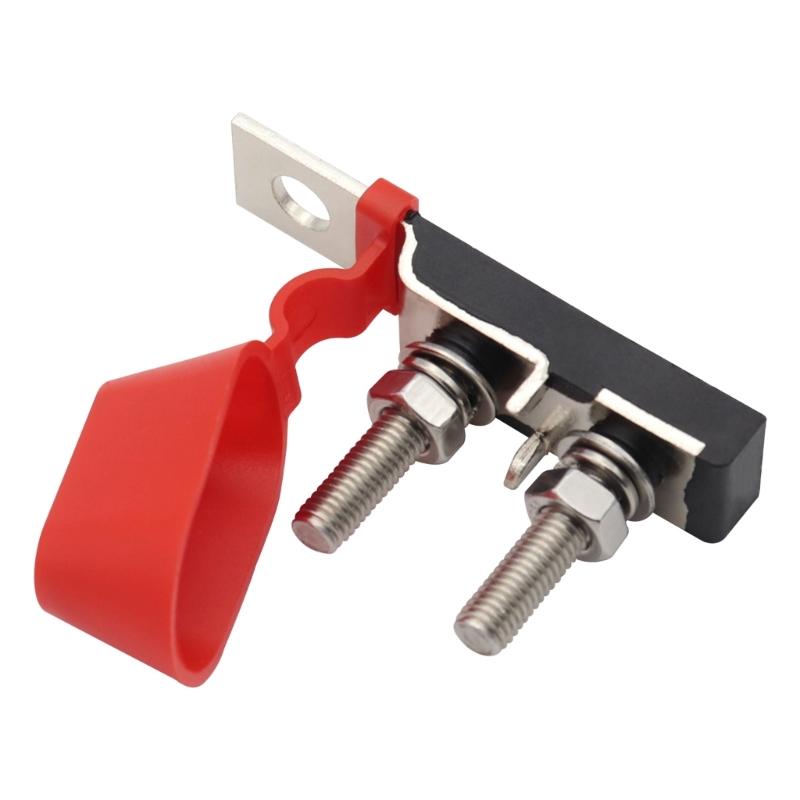 100-300A Waterproof Fuses And Compact Double Terminal Battery Fuses Block For Marine Boat Applications