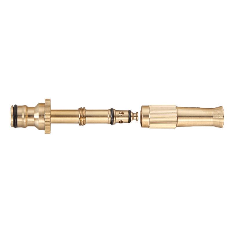 High-Pressure Pure Copper Home Car Wash & Garden Spray Gun