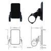 36V-72V Waterproof LCD Display NC-81F for Electric Bike - Waterproof Dashboard Panel