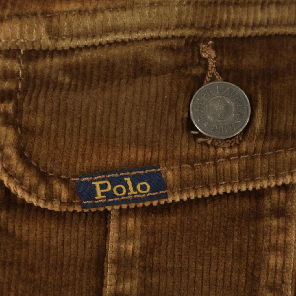 RalphLauren Denim&Supply Brown Corduroy Trucker Jacket Jacket M BrownUsed