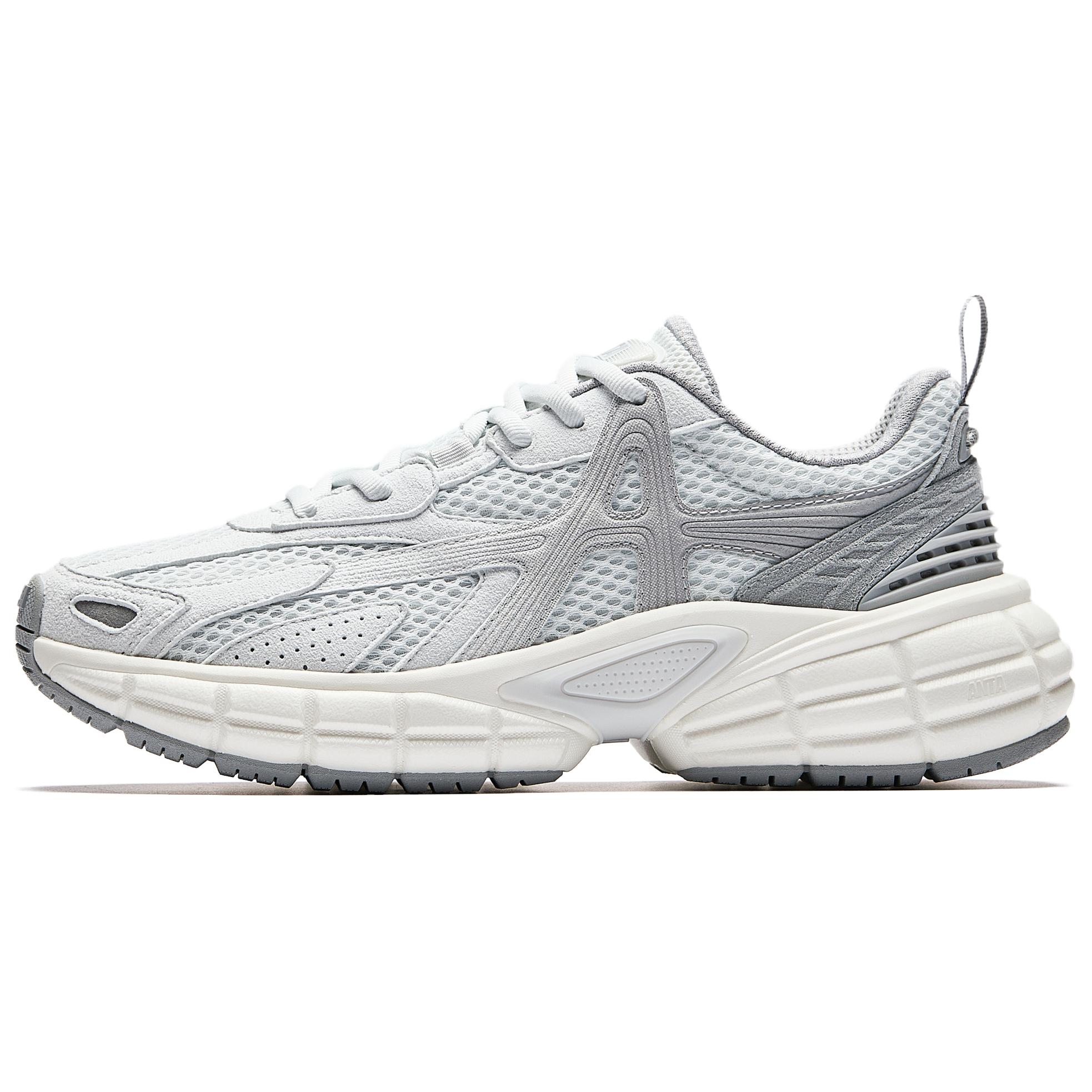 

Новая амортизация Anta, износостойкие низкие повседневные кроссовки женские Lead 122548801-2 35.5