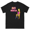 Whistler Ski Saxophone Lady Skier Skiing T-Shirt