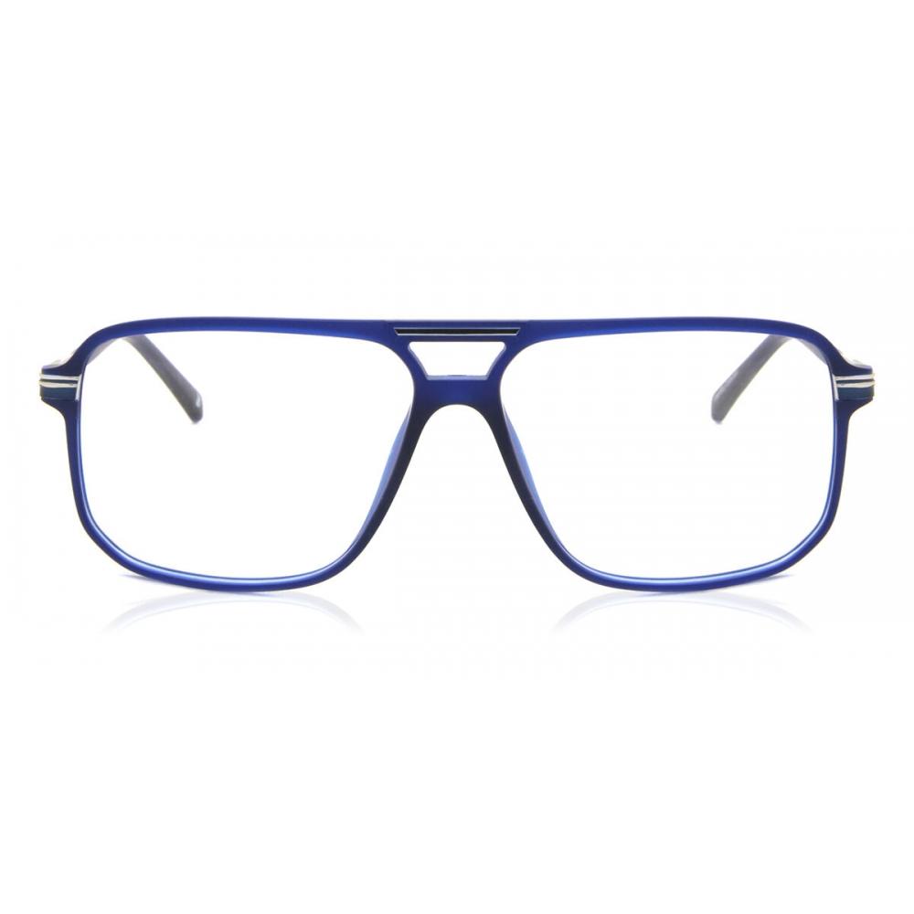 

Full Rim Pilot Blue Smartbuy Collection Hawley Gz1103 C4 Fashion Unisex Eyeglasses Blue/55