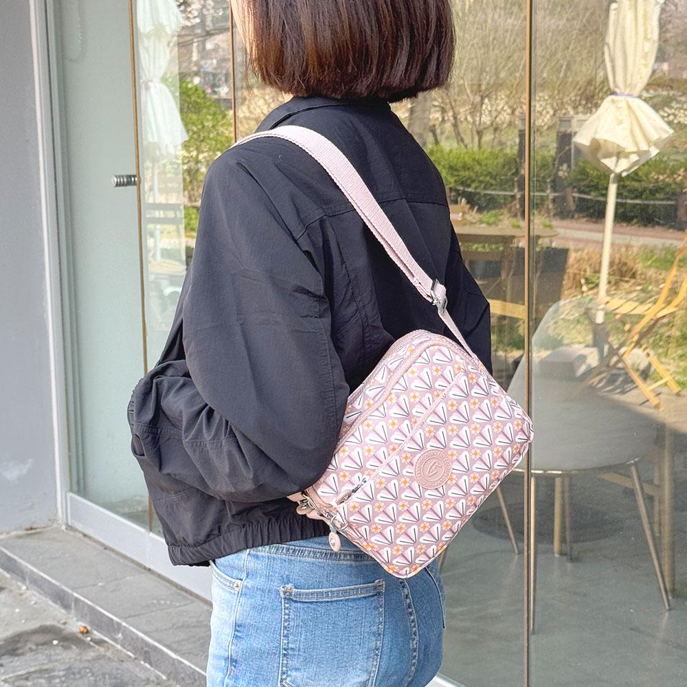 Artclor DKAC_91504 Daily Casual Heart Pattern Mini Crossbody Bag