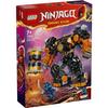 LEGO Ninjago Coles Elemental Power Mech Suit Toy Birthday Present Blocks Boys Girls Children 7 Years Old 8 9 Elementary School Battle Robot 71806