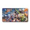 PTCG Adventure Card Pad Eevee Lillie Diy Rubber Action Toy Figures Anime Game Collection Battle Mat