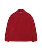 Siyajyu Sitp5237 Comfort Fleece Pullover Top_Red