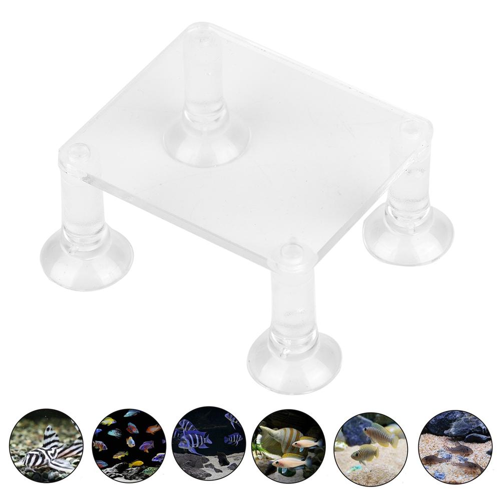 Fish Tank Acrylic Submersible Pump Bracket Aquarium Upper Drip Bottom Filter Pumps Uplift Rack