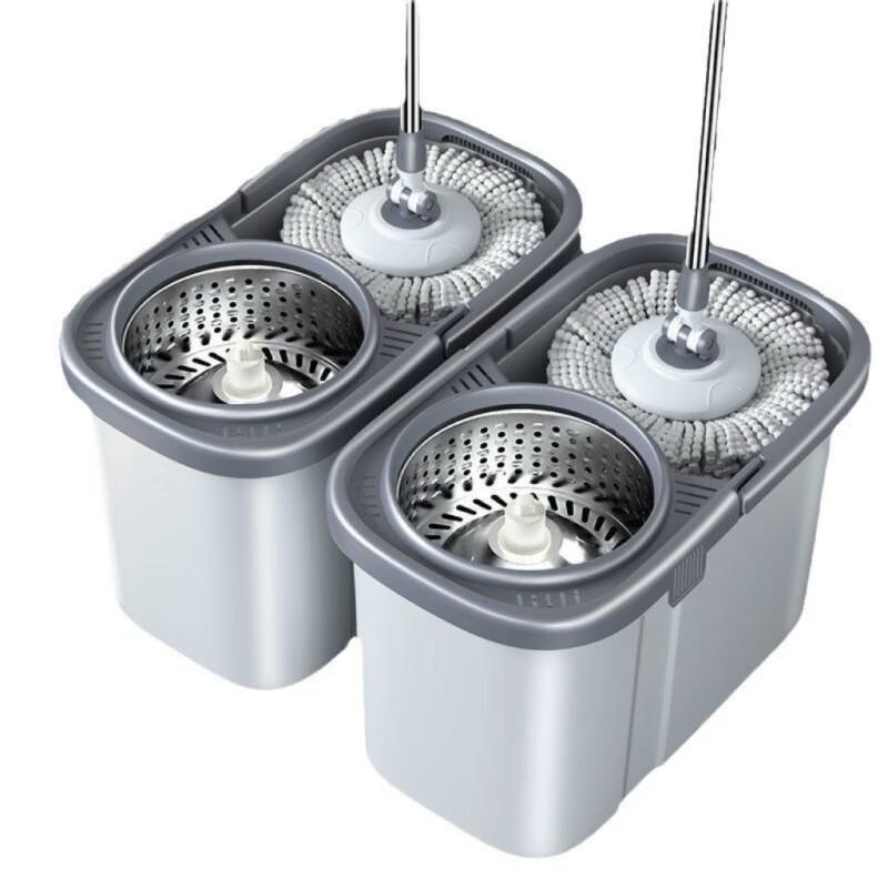 Household Rotating Spin Mop with Bucket