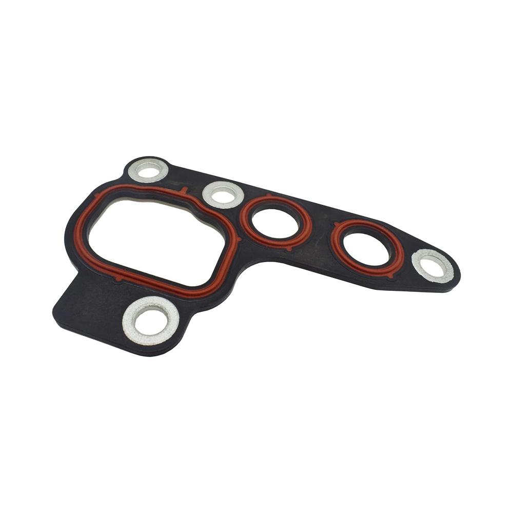 Engine Oil Filter Adapter Gasket F65Z-6840-A For Ford F-150 4.6L 5.4L 1997-2010