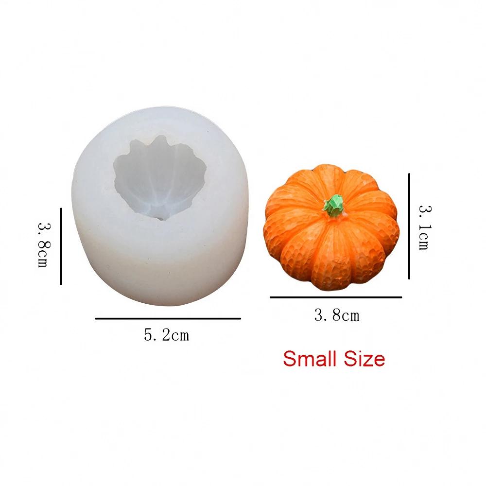 

Силиконовая 3D-форма для свечей в виде тыквы, мыло ручной работы, ароматизированные свечи, изготовление своими руками торта, шоколадной помадки, формы для выпечки, инструменты для выпечки