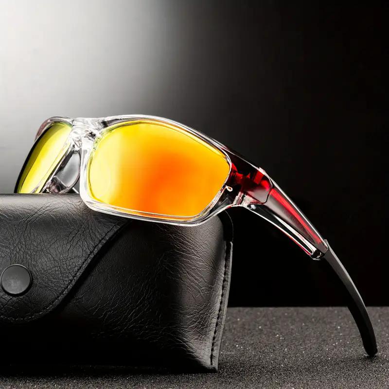 Full Frame Sun Protection UV400 Polarized Sunglasses for Unisex Driving And Fishing Sports And Outdoor Activities