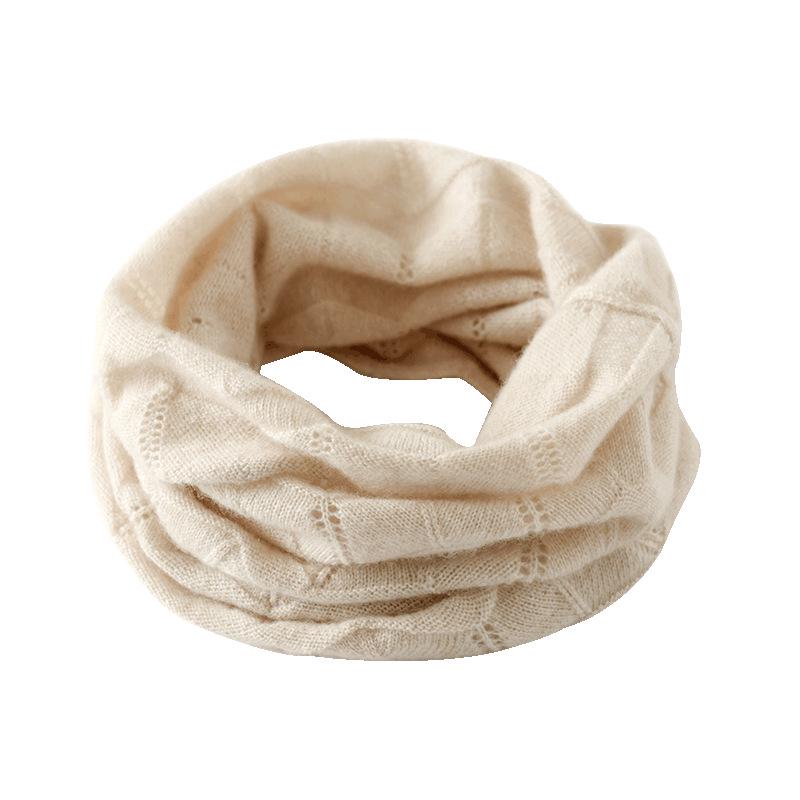 Super Soft Cashmere Snood - Women's Warm Knitted Neck Warmer for Autumn/Winter