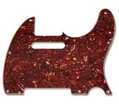 Pickguard USA Genuine Parts Fender Pickguard Standard Tele 8 Screw Holes Tortoise Shell 4 Ply Fender USA Compatible Pickguard 992152000 Mexico,