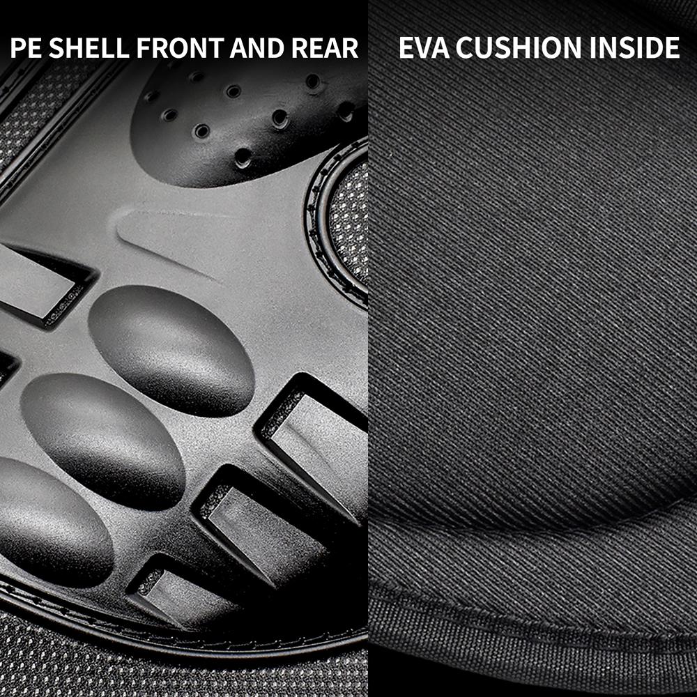 WOSAWE motocyklowe zestawy ochronne kamizelka motocrossowa kamizelka chroniąca przed upadkiem nakolanniki i łokcie