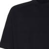 Emporio Armani Solid Logo Crew Neck Pullover Straight Fit Short Sleeve T-Shirt Men Tops Black 3D1T76-1JWZZ-0999