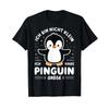 Penguin Im Not Small Sized Cute T Shirt Vintage Homme Slightly Top For Everyday Wear Stylish Versatile Fashion