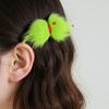 Festive Plush Hair Accessory For Christmas Costume Parties Lightweight Comfort Wear Hair Clip/Headband Accessories