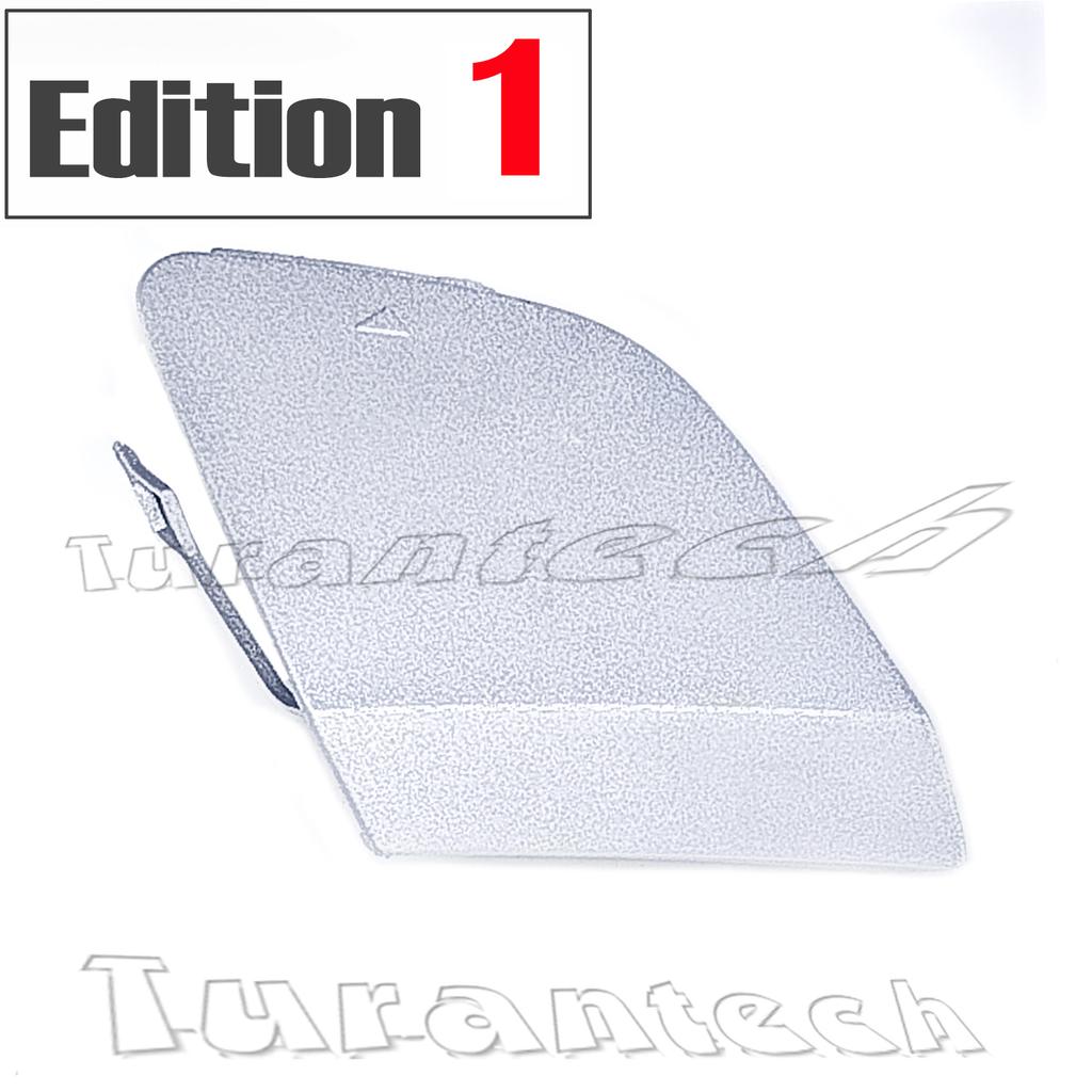 GMO3 Front Tow Cover for 16-19 Mercedes-Benz A Class W176 FL Fit A160 A180 A200 A220 A250 bumper Hook Towing Eye Cap